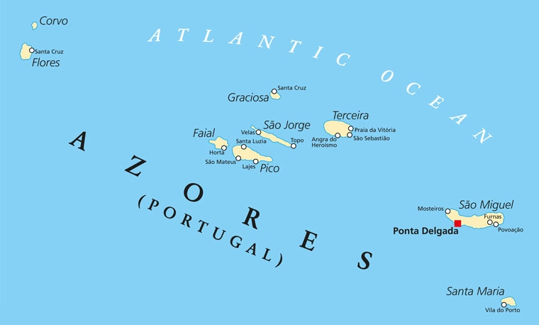 Azoren-Inseln