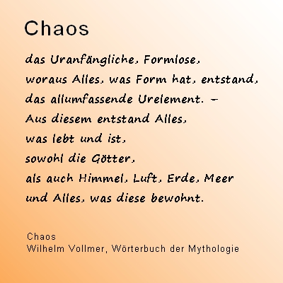 Chaos